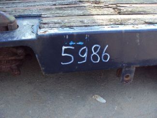 VERNOOY laadvloer 5986 - Contar laadvloer met twistlocks en hard houten vloer