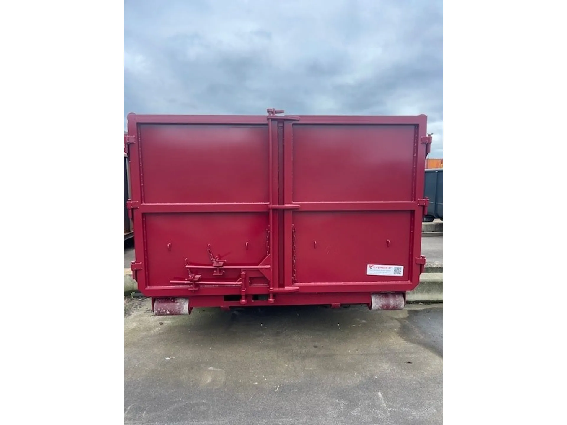 Vernooy afzetcontainer 8881