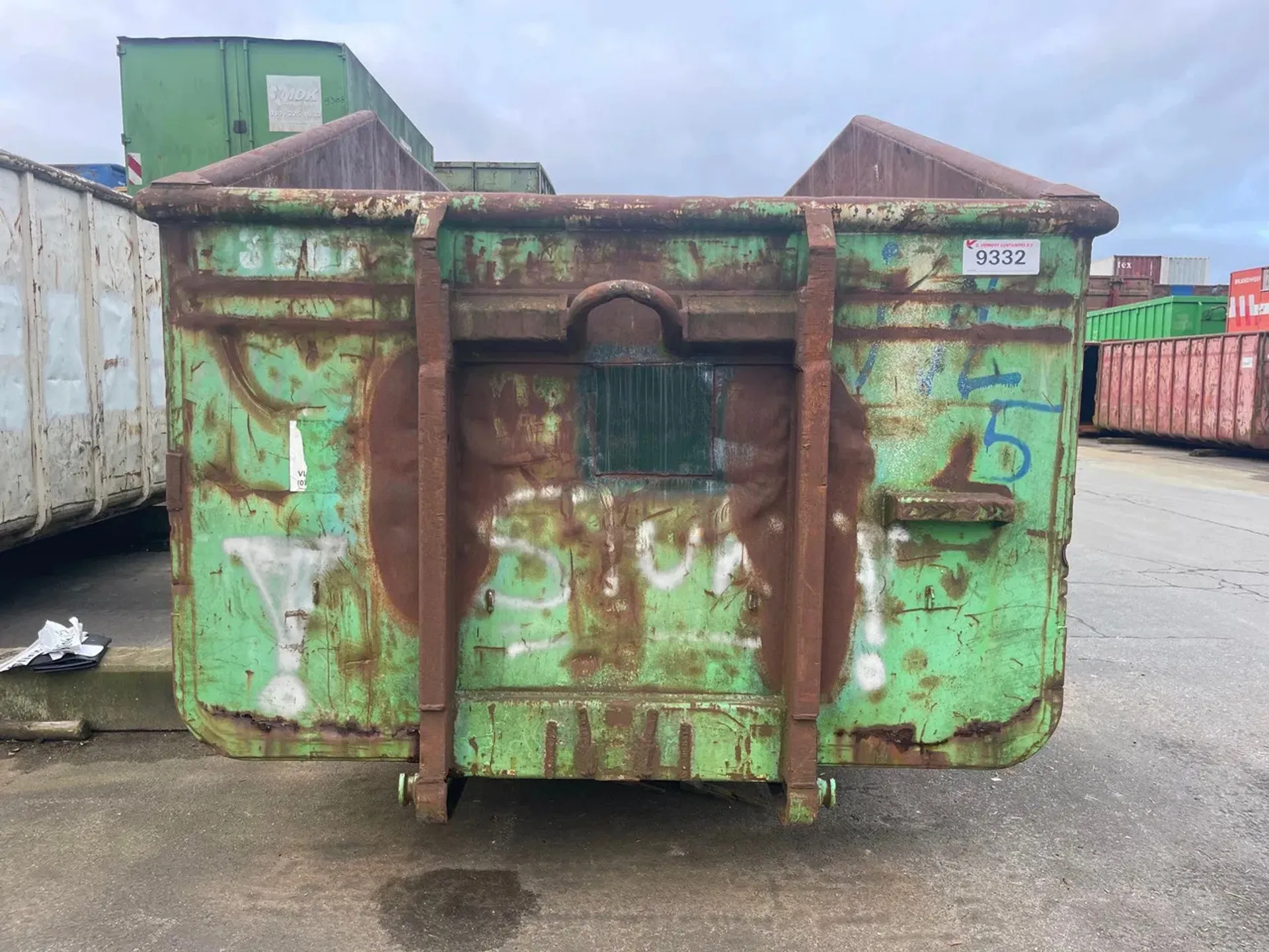 Vernooy afzetcontainer 9332