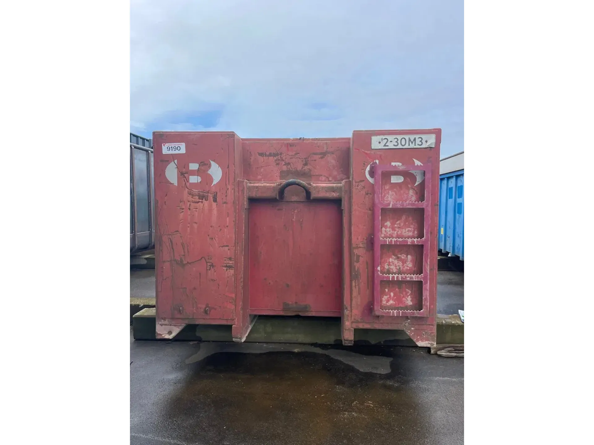 Vernooy afzetcontainer 9190