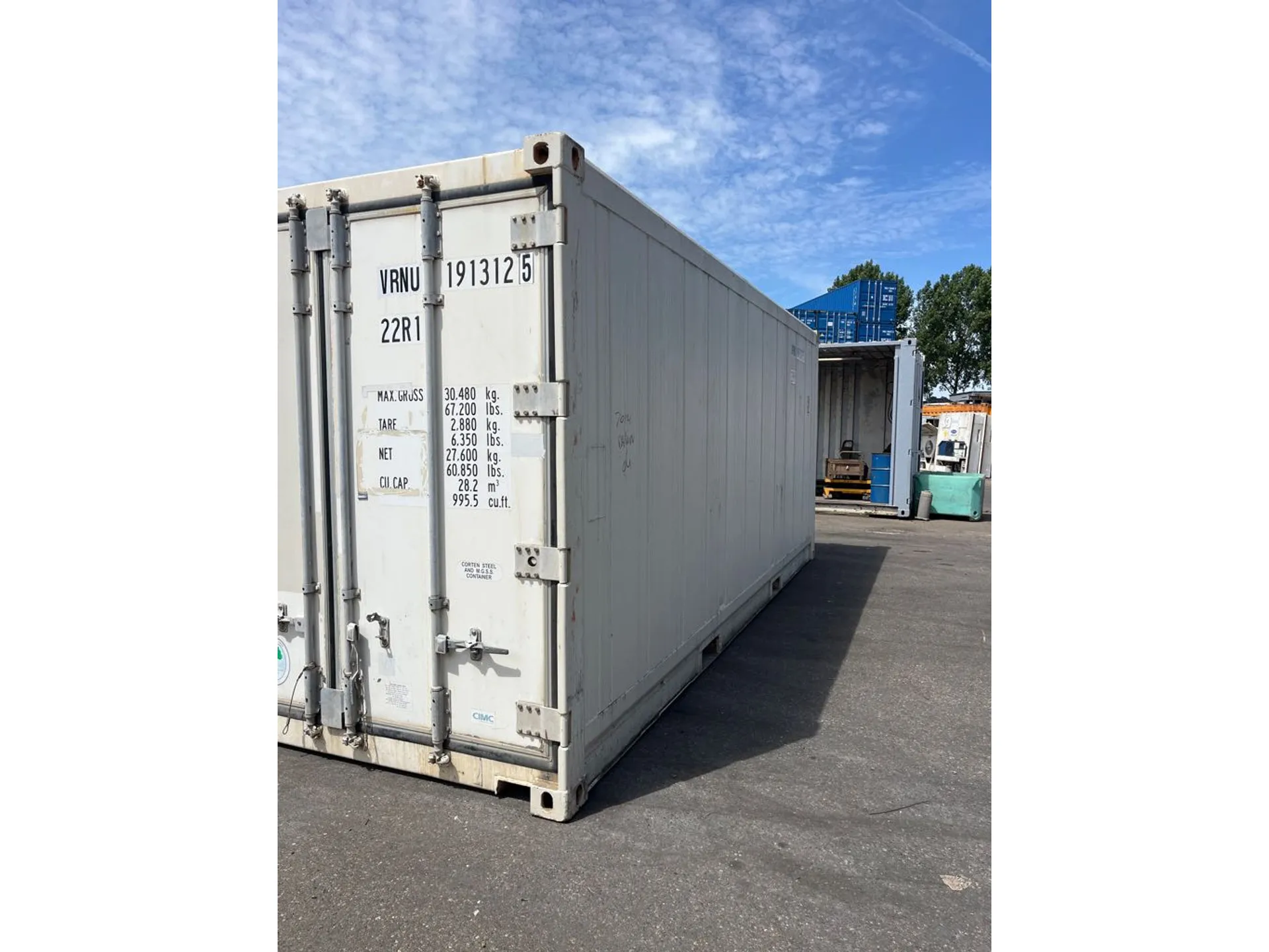 Vernooy VERNOOY REEFER 8.6 DAIKIN LXE10E 2014 Vernooy VERNOOY REEFER 8.6 DAIKIN LXE10E 2014