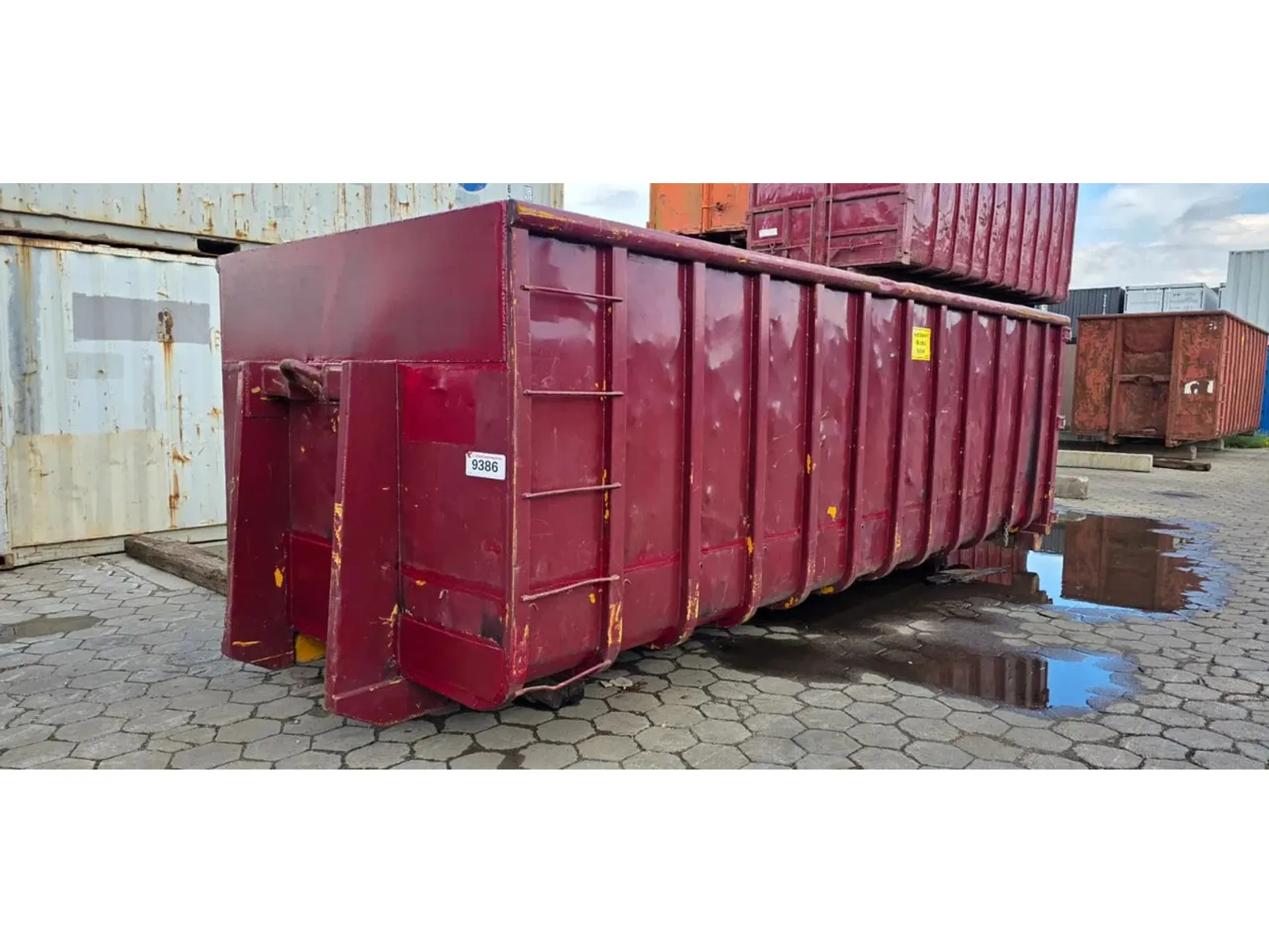 Vernooy AFZETCONTAINER 9386