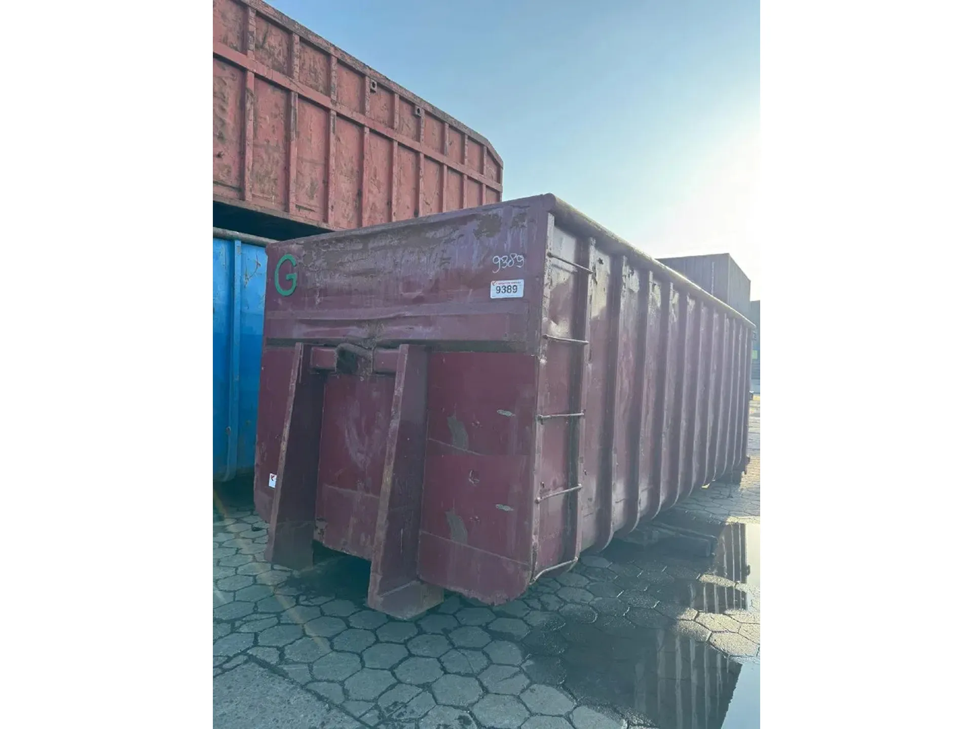 Vernooy CONTAINER 30M3 9389