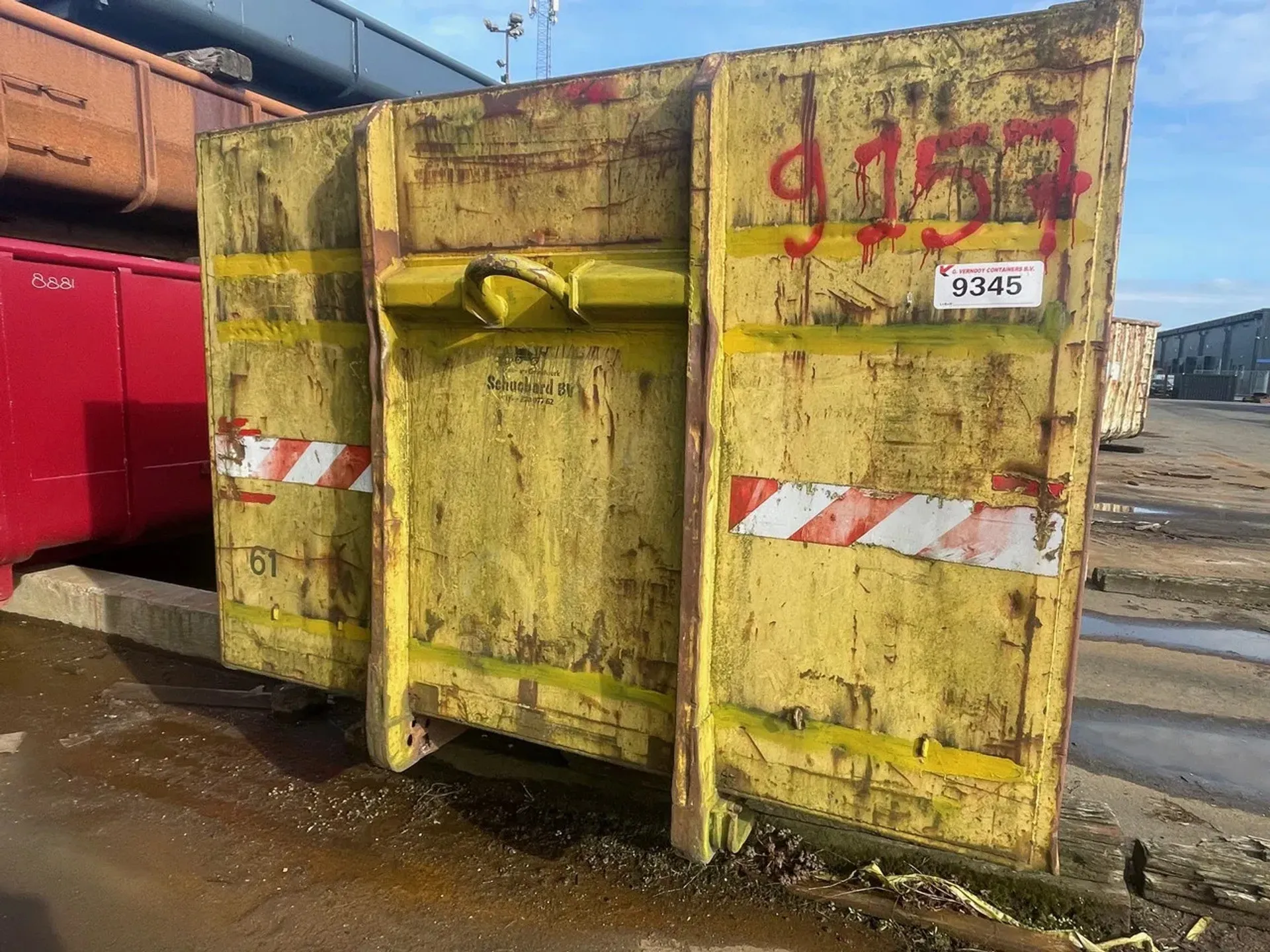 Vernooy afzetcontainer 9345
