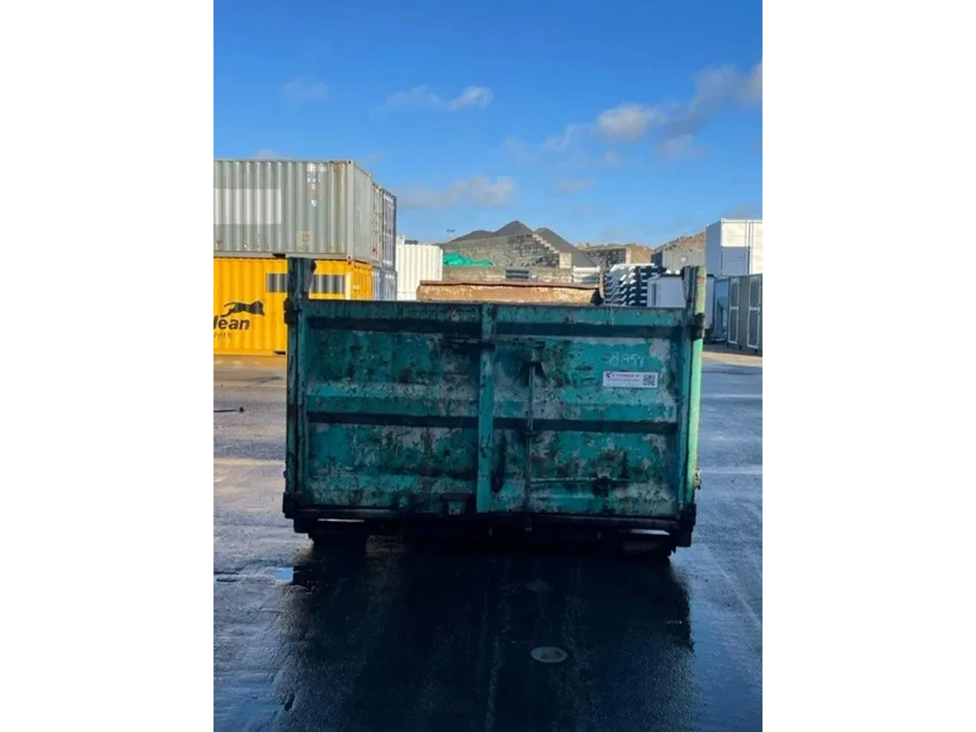 Vernooy afzetcontainer 8854