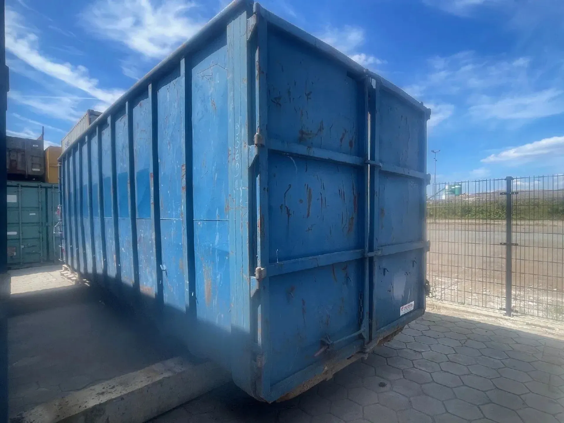 Vernooy AFZETCONTAINER 40M3 9369