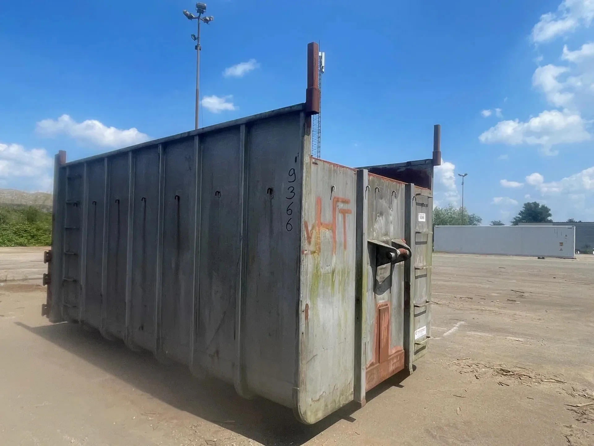 Vernooy afzetcontainer 9366