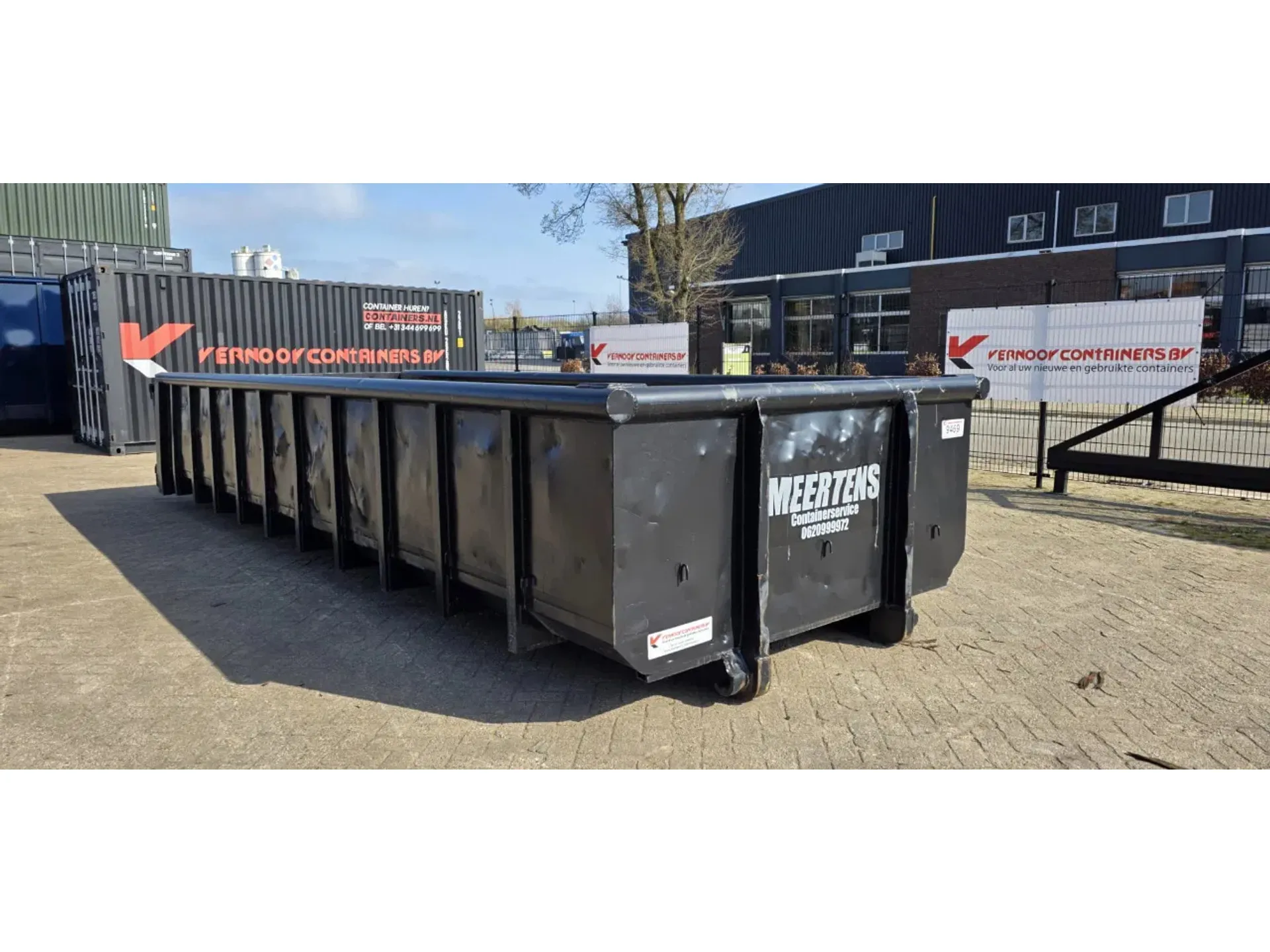 Vernooy AFZETCONTAINER 15M3 9469