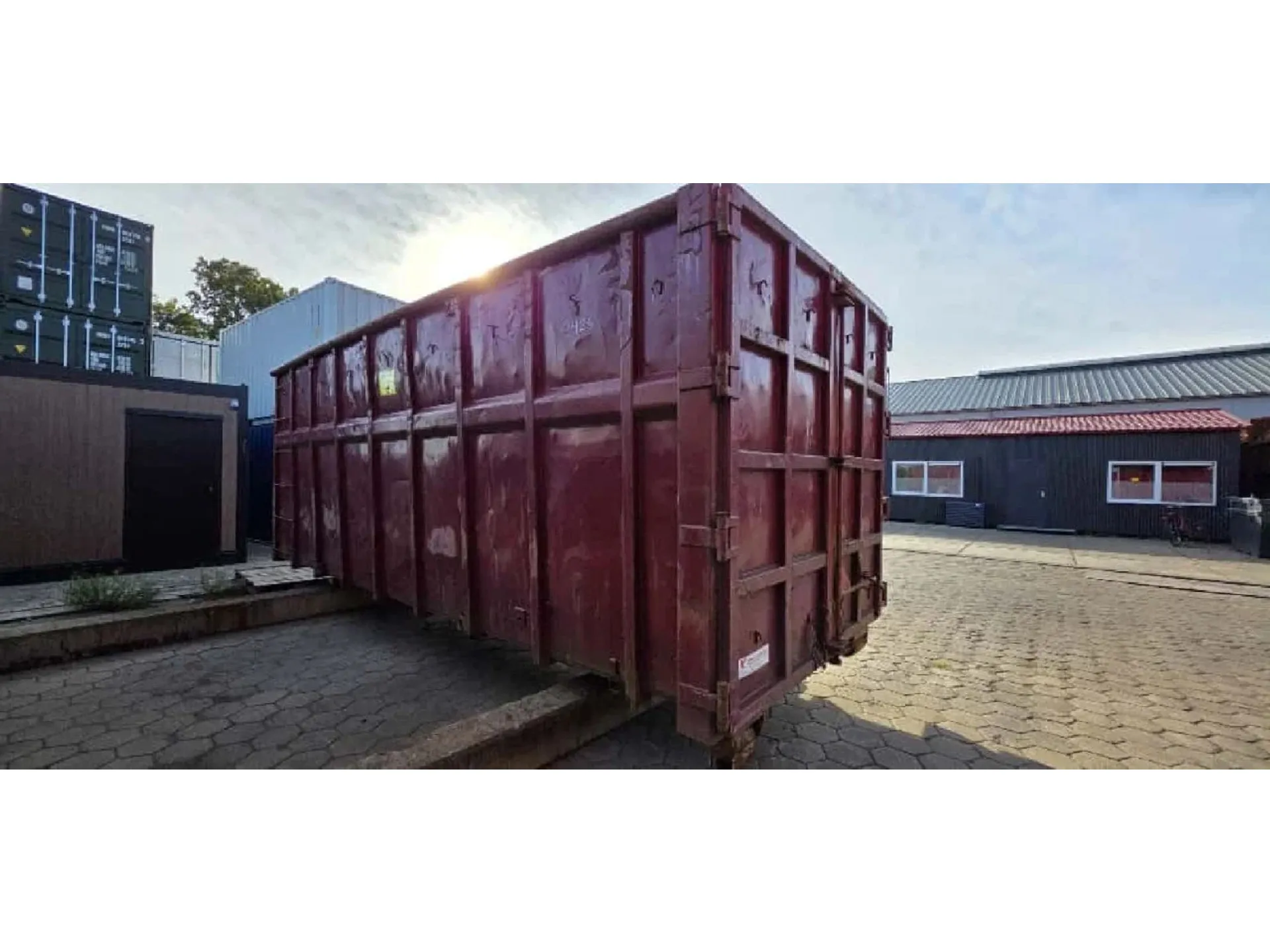 Vernooy Afzetcontainer 9426 40m3