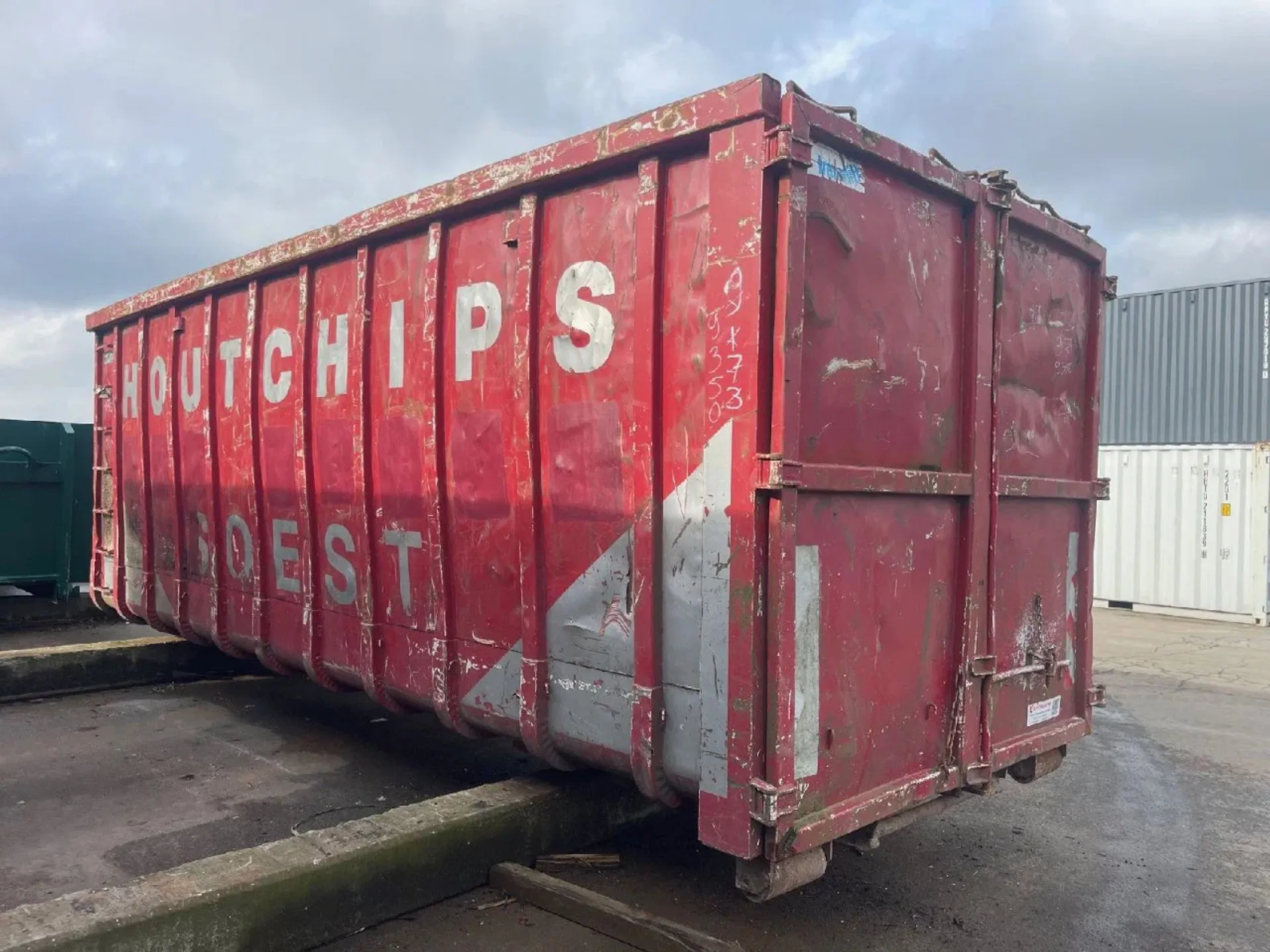 Vernooy Afzetcontainer 9350 35m3