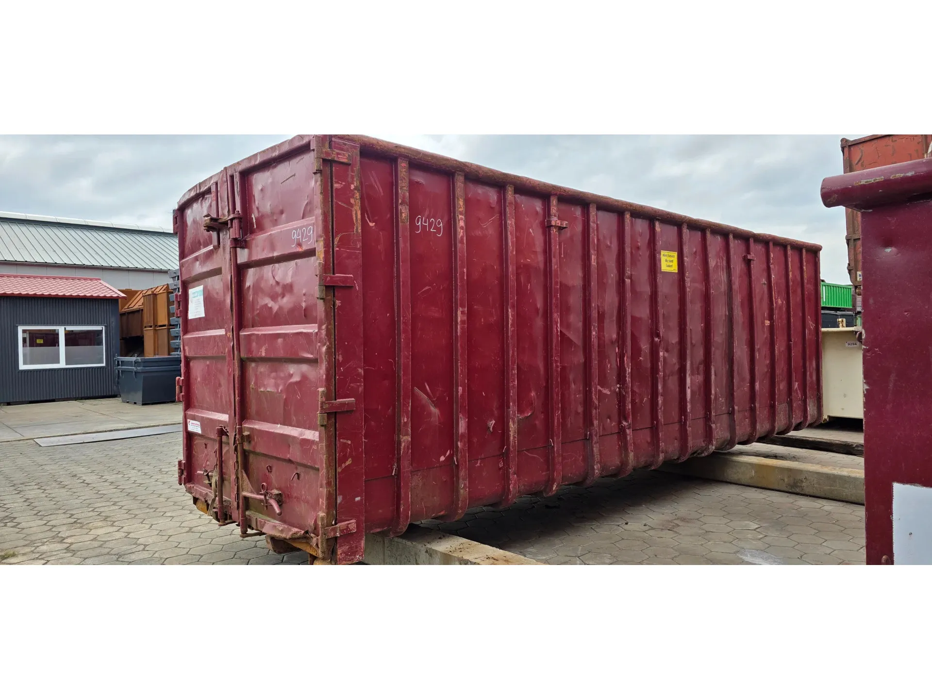 Vernooy Afzetcontainer 9429 45m3