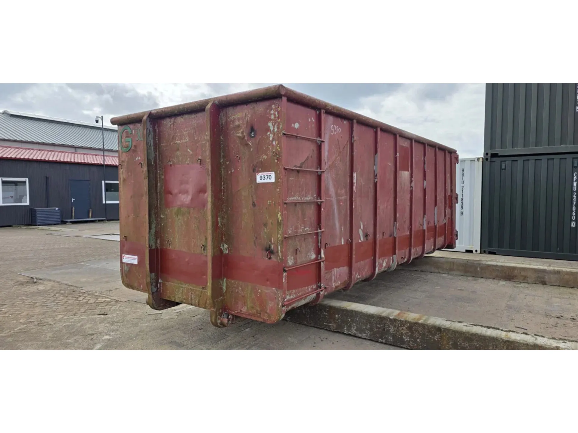 Vernooy Afzetcontainer 9370 33m3