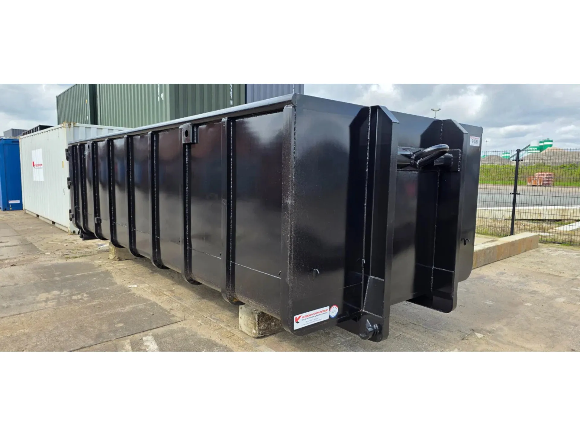 Vernooy AFZETCONTAINER 20m3 NIEUW 9476