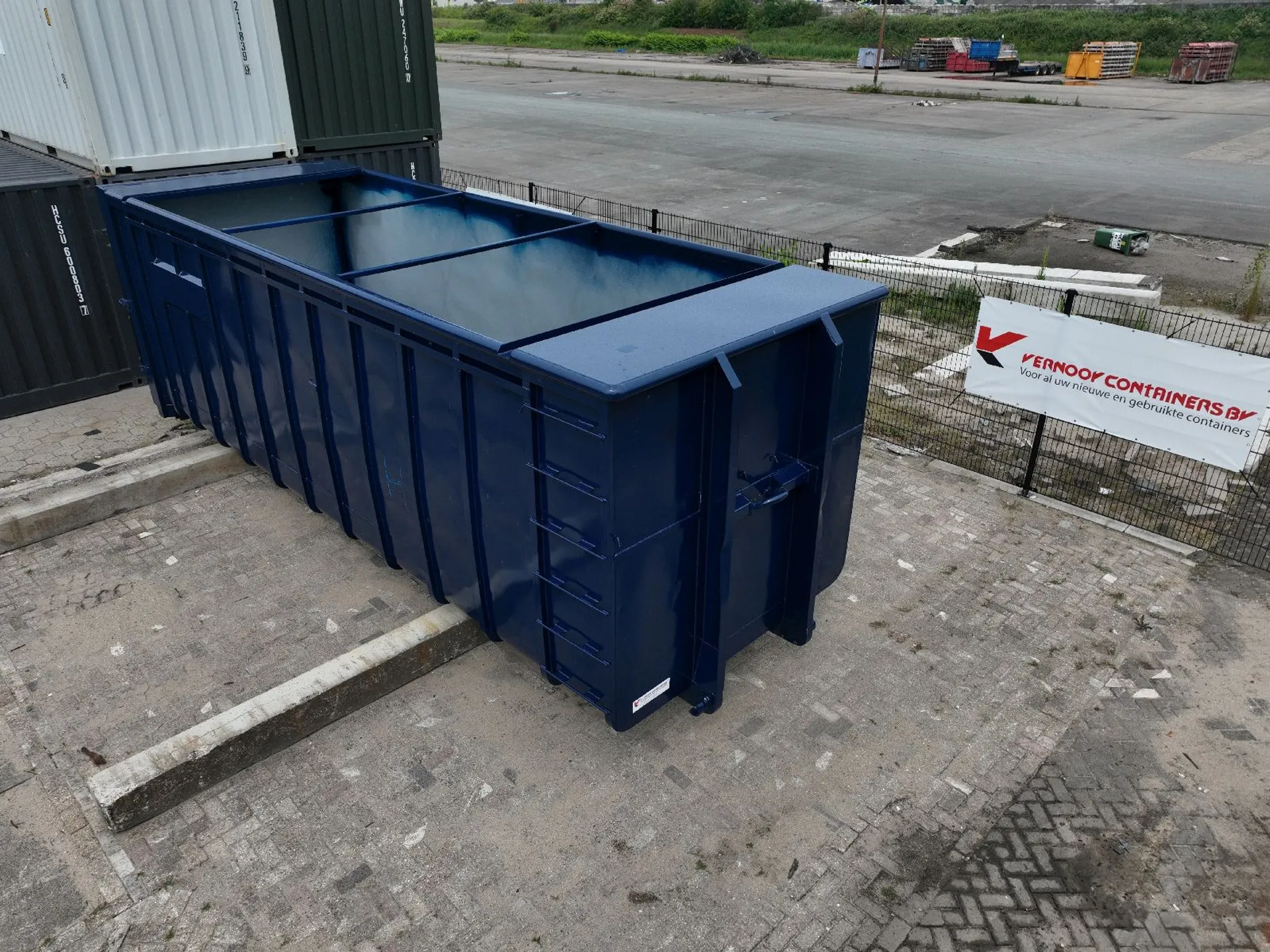 Vernooy Afzetcontainer Vloeistofdicht 40m3 9438