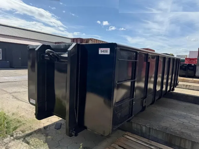 Vernooy 20M3 ZWART RAL9005 NIEUW 9406