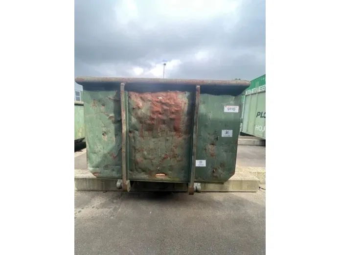 Vernooy afzetcontainer 20m3 9110