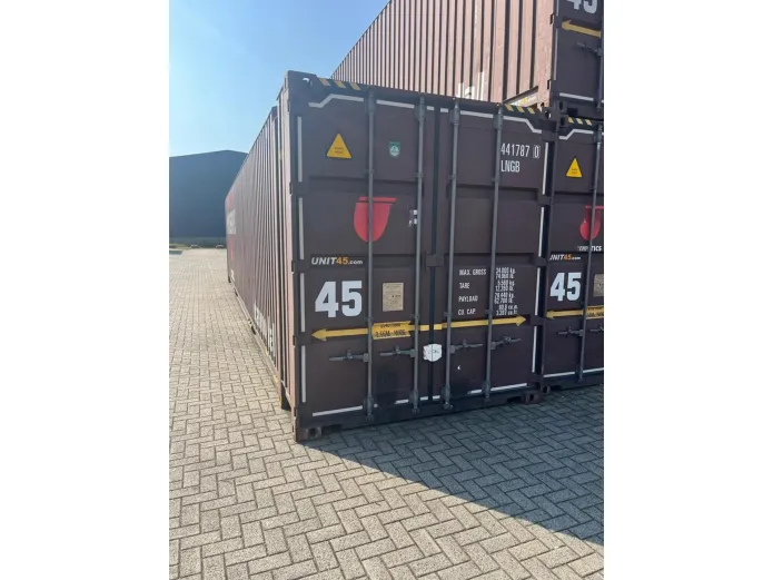 Vernooy 45FT 9.6 PALLETWIDE HIGH CUBE
