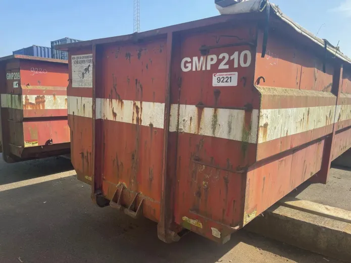 Vernooy afzetcontainer 9221
