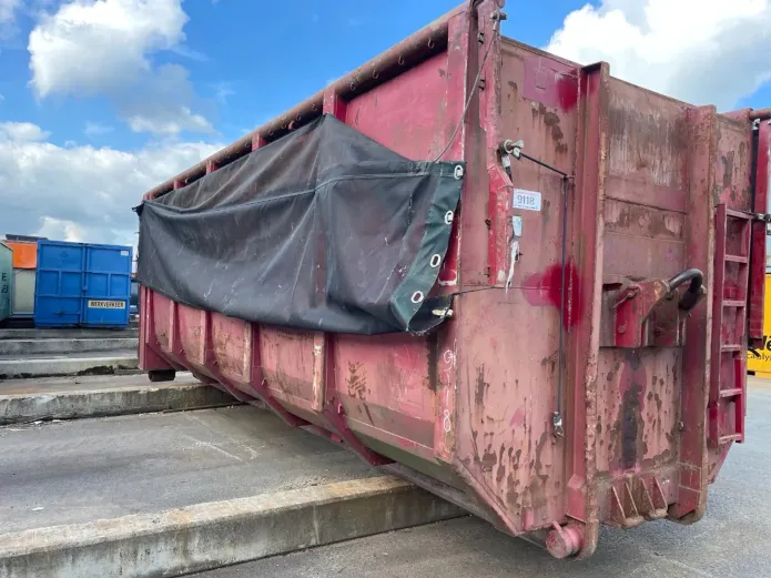 Vernooy Afzetcontainer 9118 40m3