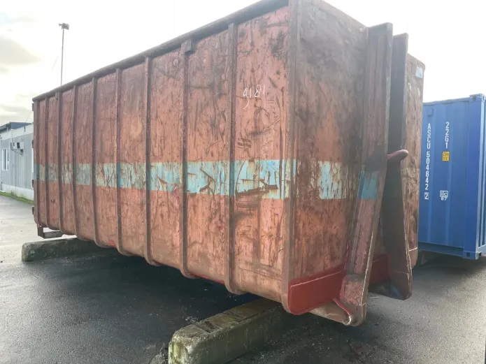 Vernooy Afzetcontainer 9181 33m3