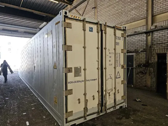 Vernooy REEFER SHELL 5739709