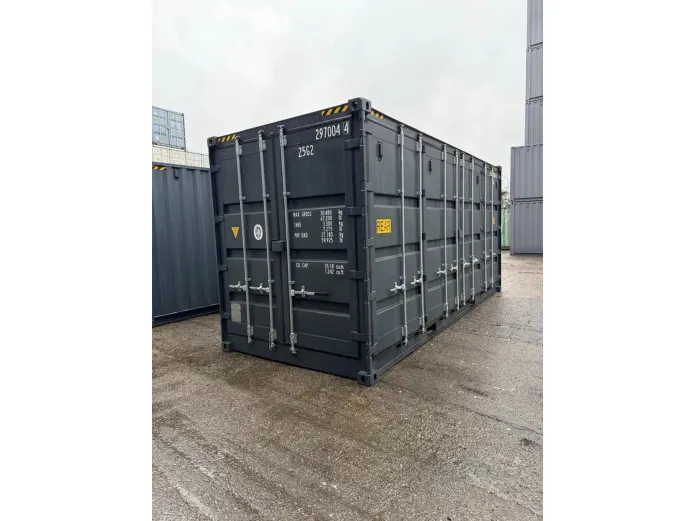 Vernooy 20FT HIGH CUBE OPEN SIDE RAL7016