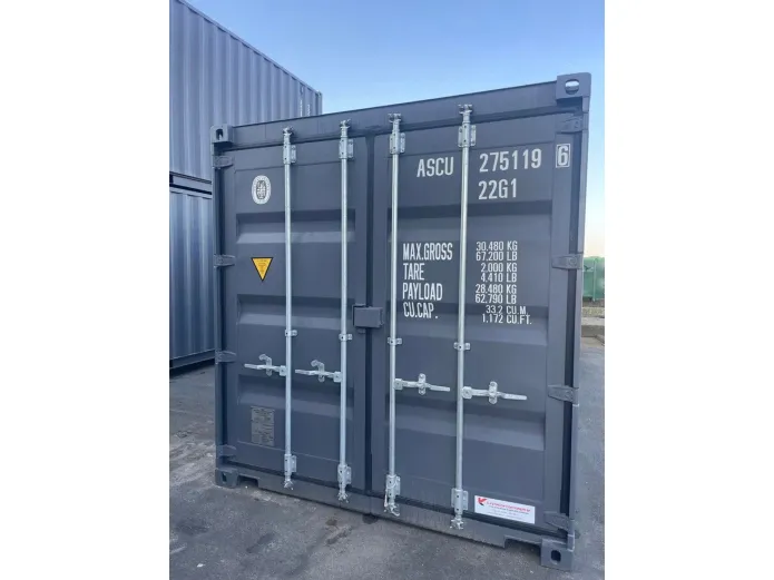 Vernooy zeecontainer 20FT 8.6 275119