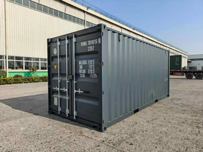 Vernooy 20FT 8.6 RAL7016 EOD NIEUW / ONE WAY