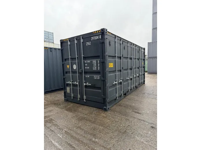 Vernooy 20FT HIGH CUBE OPEN SIDE RAL7016