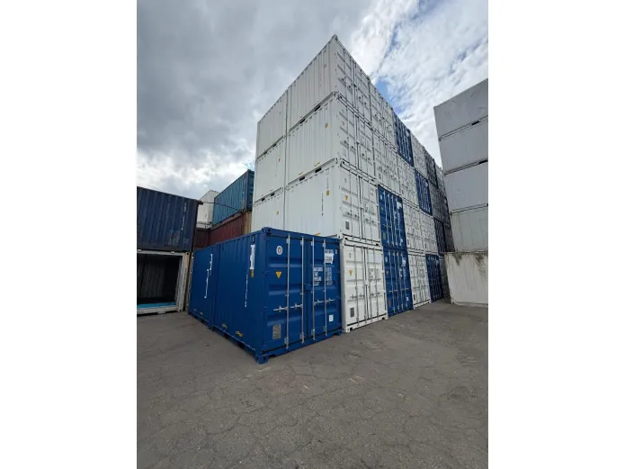 Vernooy 10FT 8.6 NIEUW RAL9010 en RAL5010