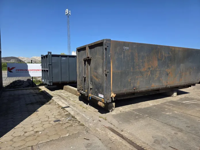 Vernooy AFZETCONTAINER 25M3 9478