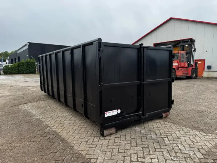 Vernooy AFZETBAK 25M3 REFURBISHED 9517