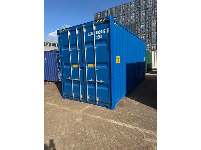 Vernooy 20FT HIGH CUBE DOUBLE DOOR RAL 5010 695005