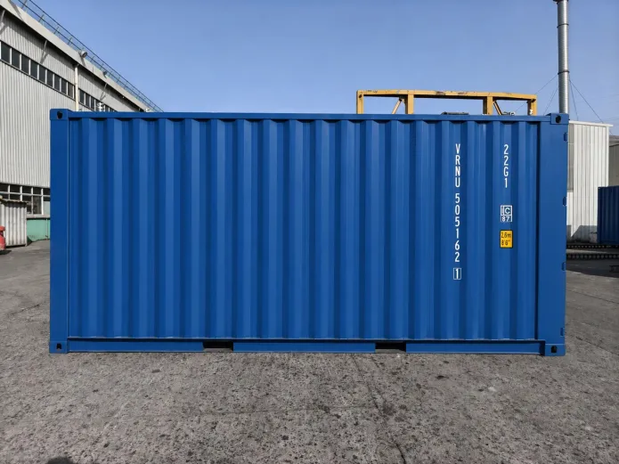 Vernooy 20FT 8.6 NIEUW / ONE WAY RAL5010 505162