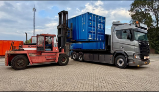 containerauto container levering nederland