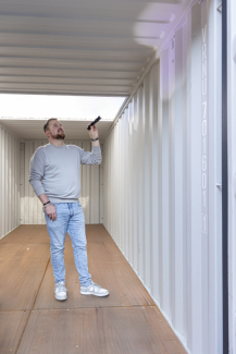 zeecontainer csc iicl keuring