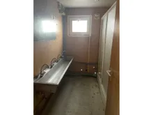 VERNOOY Unit 500841 - Gebruikte toilet/douche unit