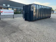 VERNOOY 40M3 NIEUW RAL7016 9405 - 40M3 NIEUW DIRECT INZETBAAR - 4/5MM WANDEN VLOER GEBOUWD ST. 52 - DUBBELE SLUITING EN ONDERSLUITING - SMEERNIPPELS OP DRAAIENDE DELEN