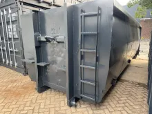 VERNOOY 30M3 VLOEISTOFDICHT 9355 - 30M3 VLOEISTOFDICHT - MET ROLZEIL - HAAK EN KABEL SYSTEEM - OOK TE HUUR - JONG GEBRUIKT - SLIB - BEZINK BAK - WATER OPSLAG - LIQUID