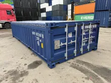 Vernooy 20FT HALG HOOG OPEN TOP - Vernooy