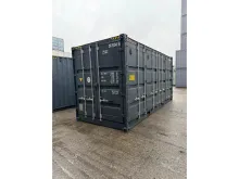 Vernooy 20FT HIGH CUBE OPEN SIDE RAL7016 - Vernooy
