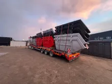 Vernooy VOLLE VRACHT PORTAALBAKKEN - Vernooy