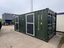 Vernooy 20FT 8.6 PAARDENBOX 104273 - Vernooy