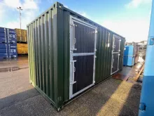 Vernooy 20FT 8.6 CONTAINERSTAL PAARDENBOX 104081 - Vernooy