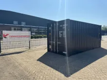 Vernooy 20FT 8.6 NIEUW / ONE WAY RAL9005 ZWART 104671 - Vernooy