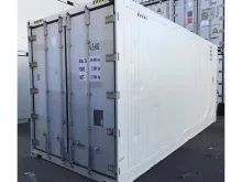 Vernooy 20'HC REEFER SHELL - Vernooy