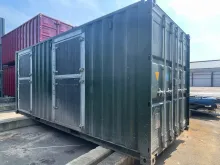 Vernooy 20FT 8.6 PAARDENBOX 600704 - Vernooy