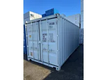 Vernooy 20FT 8.6 RAL7035 EOD Nieuw / One Way koopje - Vernooy Vernooy 20FT 8.6 RAL7035 EOD Nieuw / One Way koopje - Vernooy