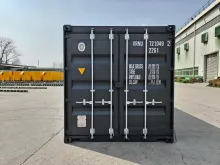 Vernooy 20FT 8.6 Nieuw One Way RAL7021 VRNU - Vernooy