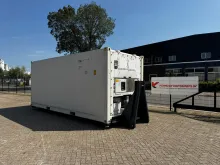Vernooy 20FT 8.6 REEFER MET SLEDE - Vernooy Vernooy 20FT 8.6 REEFER MET SLEDE - Vernooy